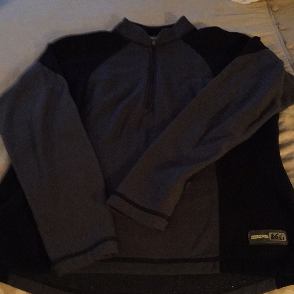 Rei zip pullover